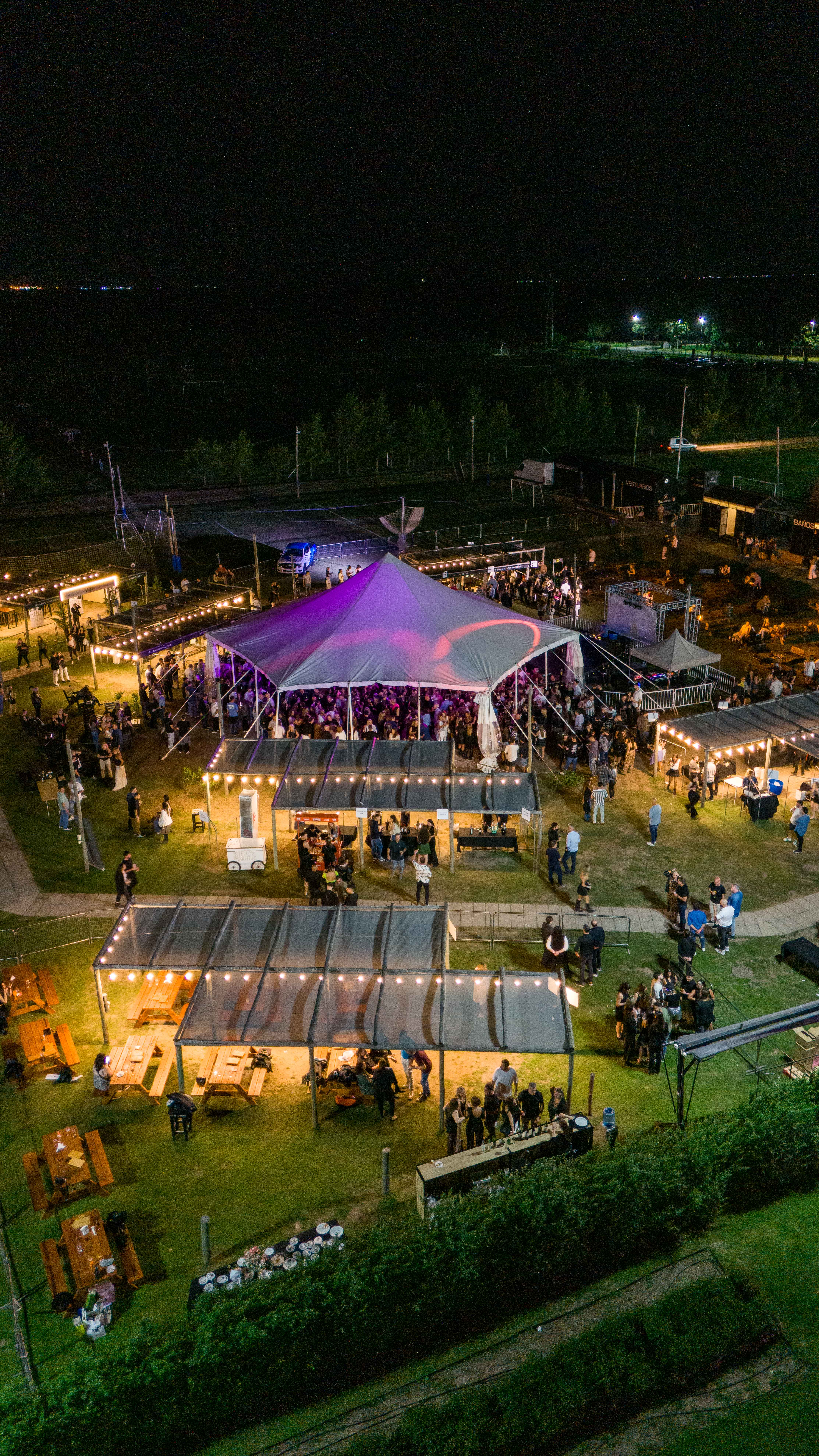 Funes recibe una nueva edición de Buqué Sunset: música y gastronomía para disfrutar el atardecer